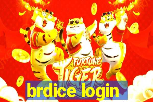 brdice login